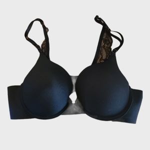 Padded push up bra